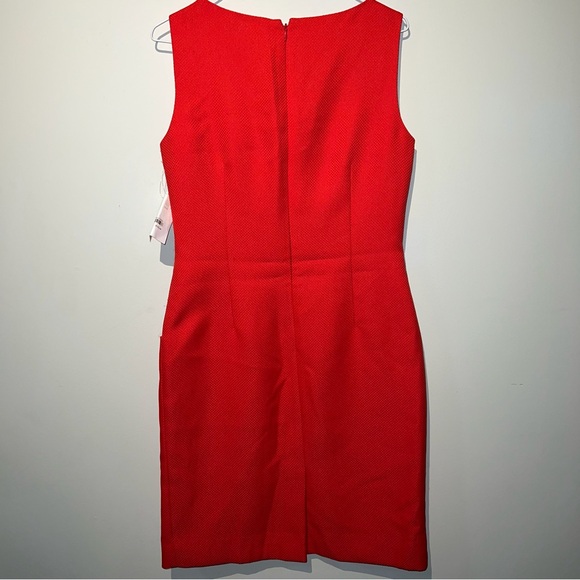 Tahari Arthur S. Levine Red Sleeveless - Picture 2 of 3